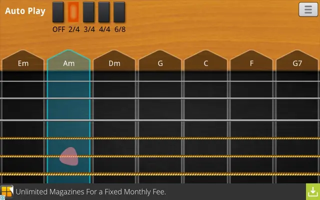 Perfect Guitar android App screenshot 1