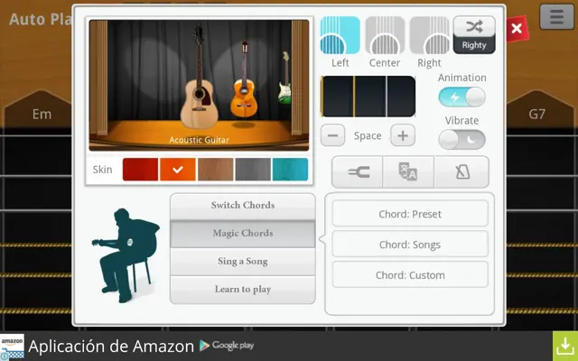 Perfect Guitar android App screenshot 2