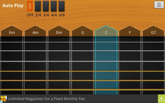 Perfect Guitar android App screenshot 4