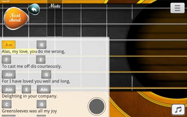 Perfect Guitar android App screenshot 5